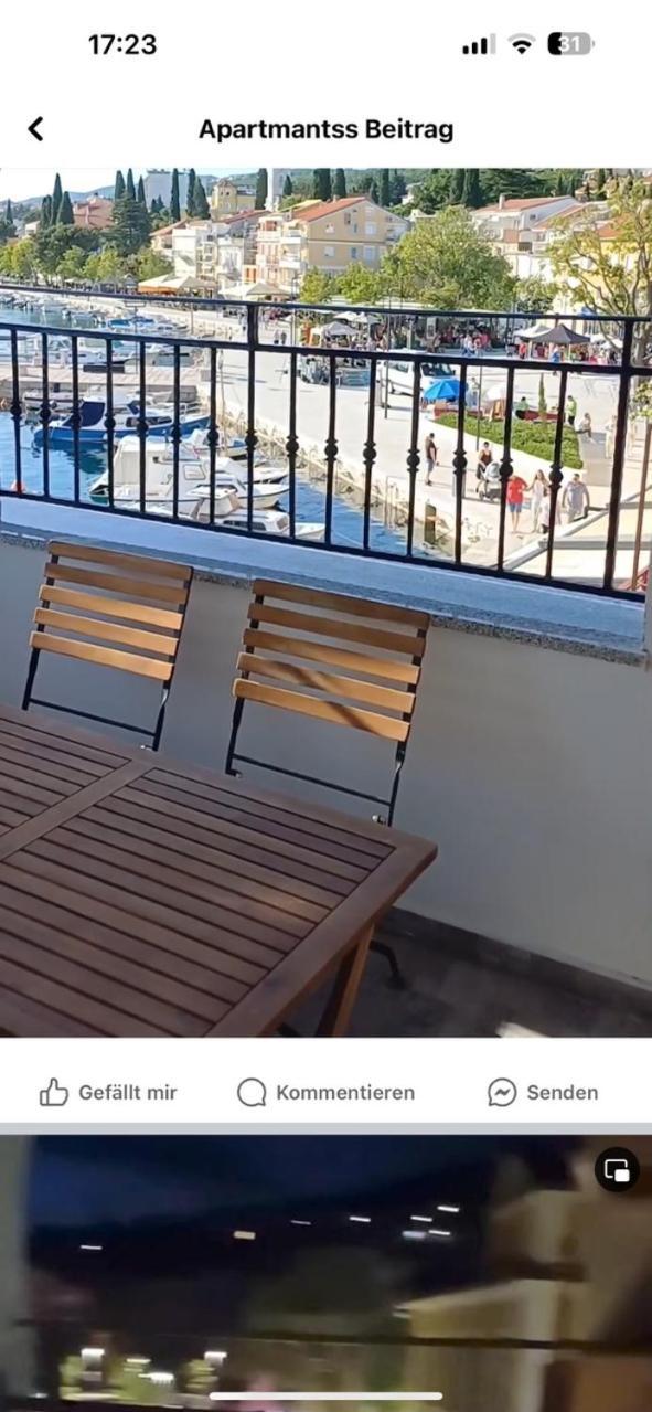 Apartmani Centar Selce Exterior foto